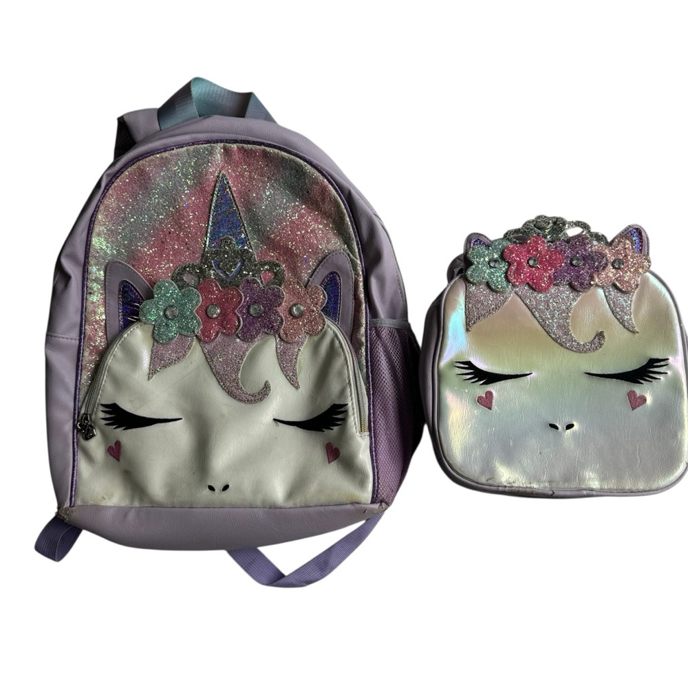 Miss Gwen OMG Accessories Unicorn Sparkle Backpack